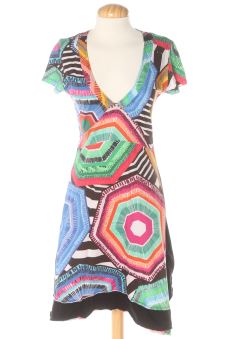 Einfaches Kleid M Desigual, Foto 1 von 2