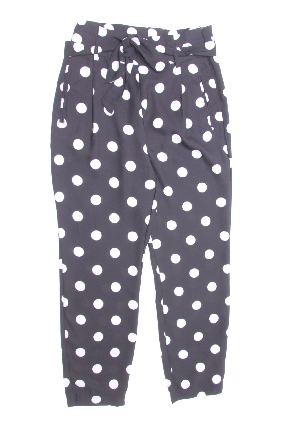 Pantalon Stradivarius de la taille 36, de couleur noir