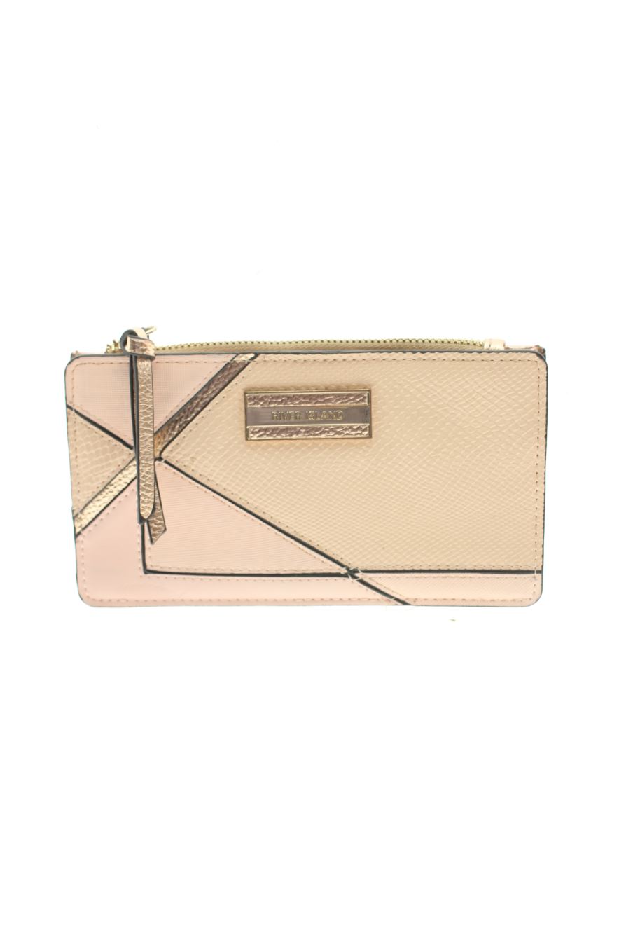 Monedero Beige de River island
