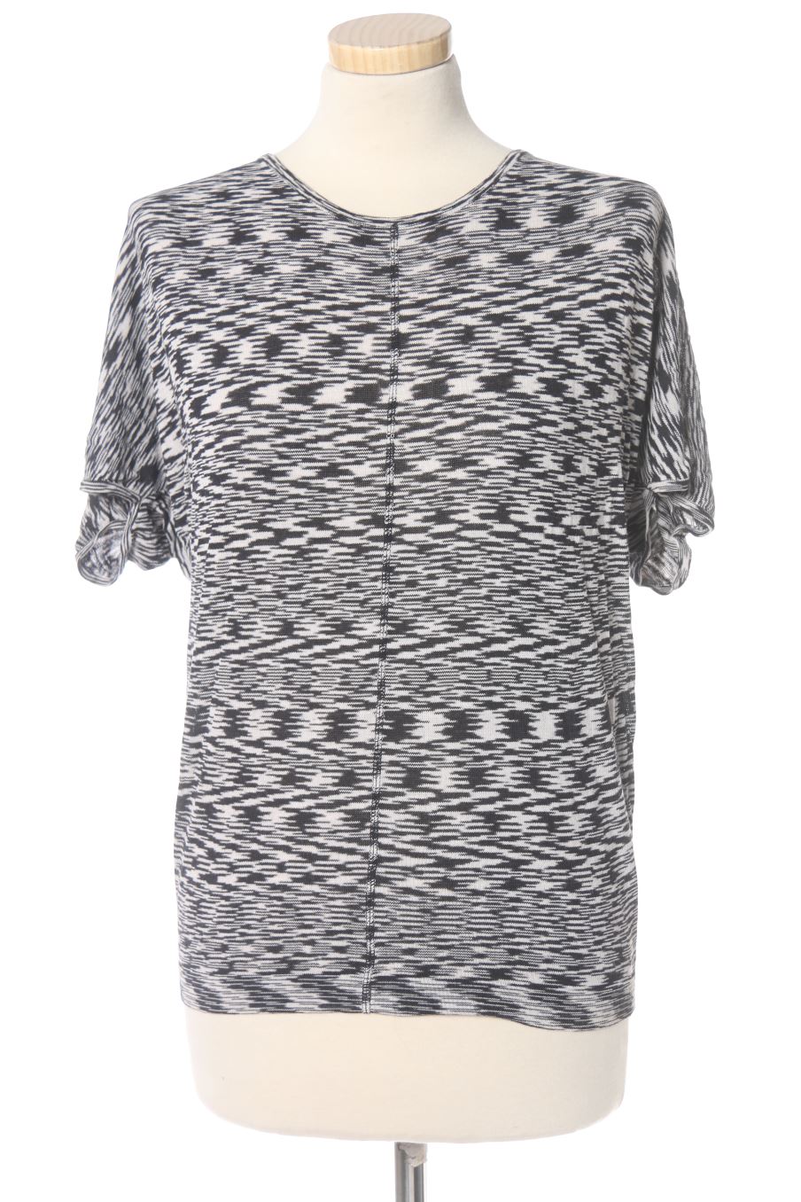 T-shirt Monoprix de la taille S, de couleur noir