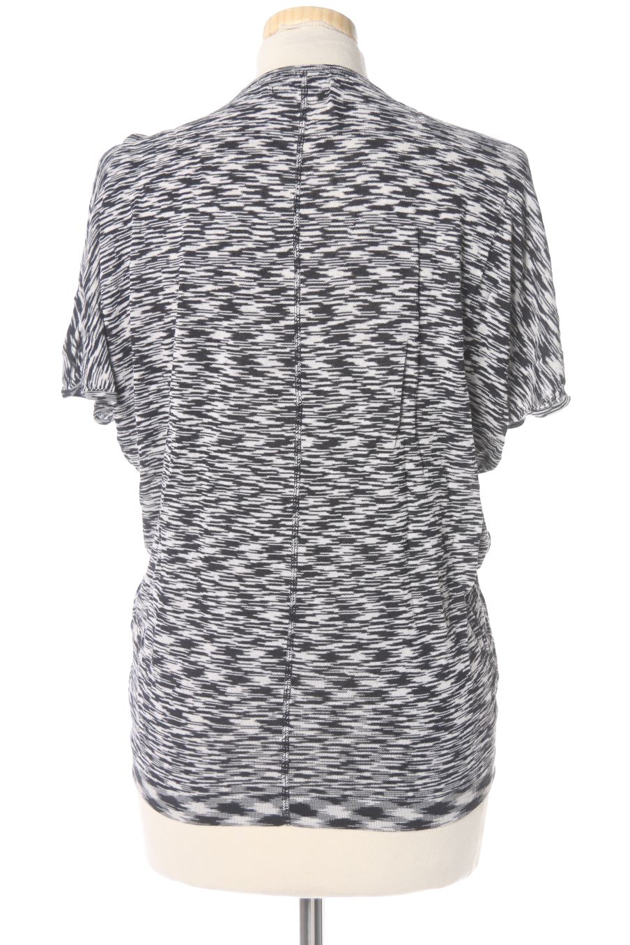 T-shirt Monoprix de la taille S, de couleur noir