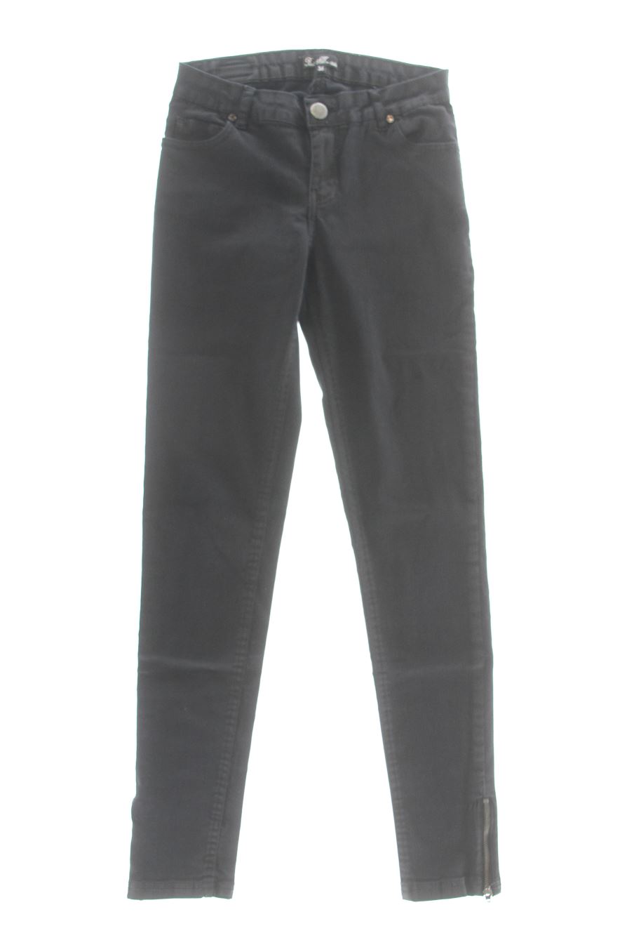 Jeans Best Mountain de la taille 36, de couleur noir de denim