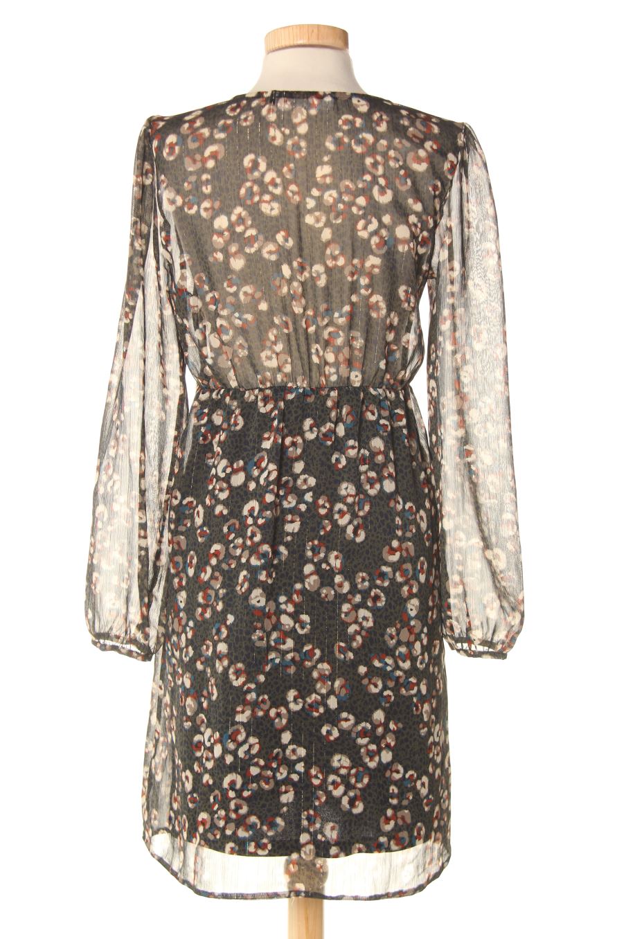 Robe casual Naf Naf de la taille 36, de couleur imprimés