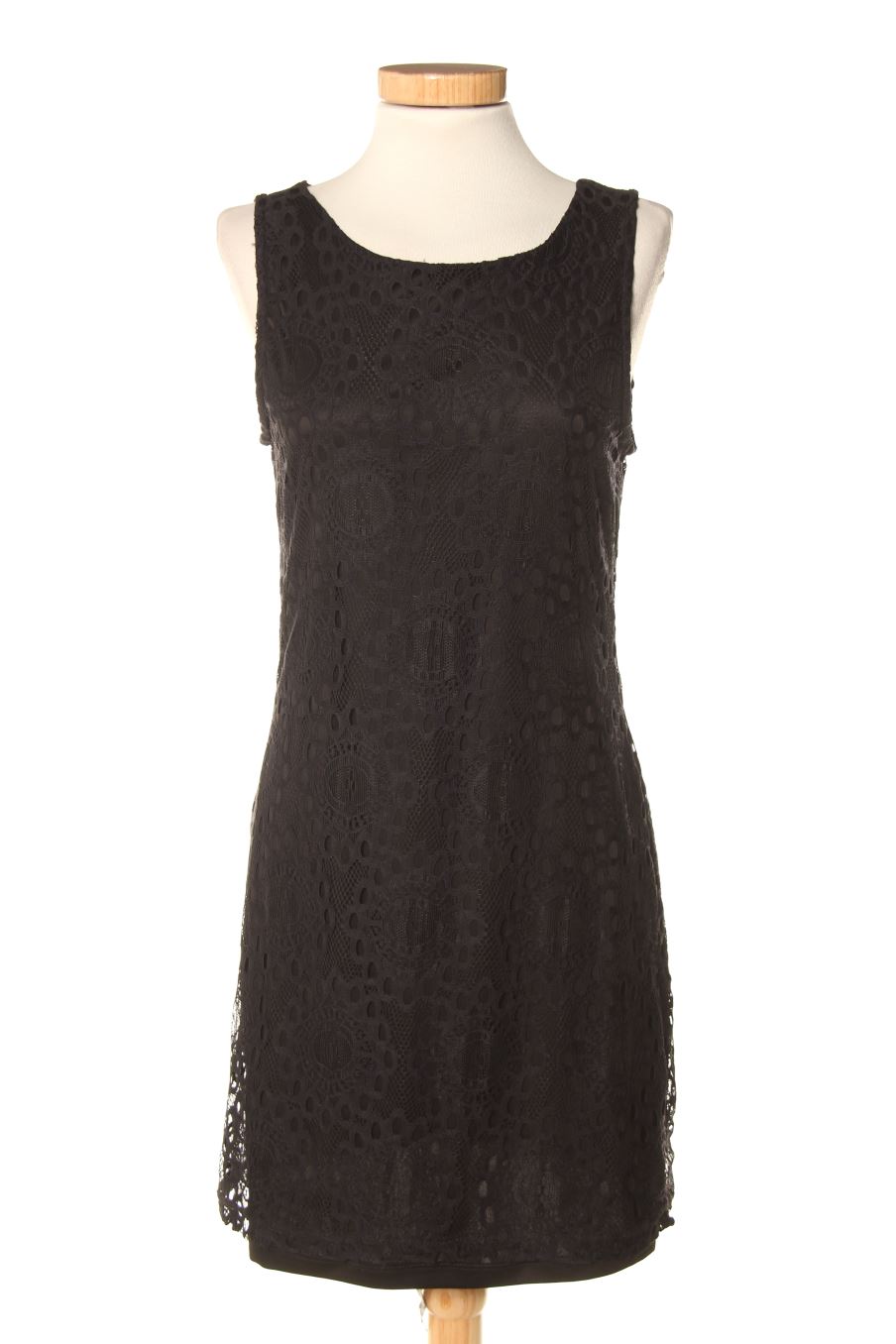 Robe casual Best Mountain de la taille L, de couleur noir