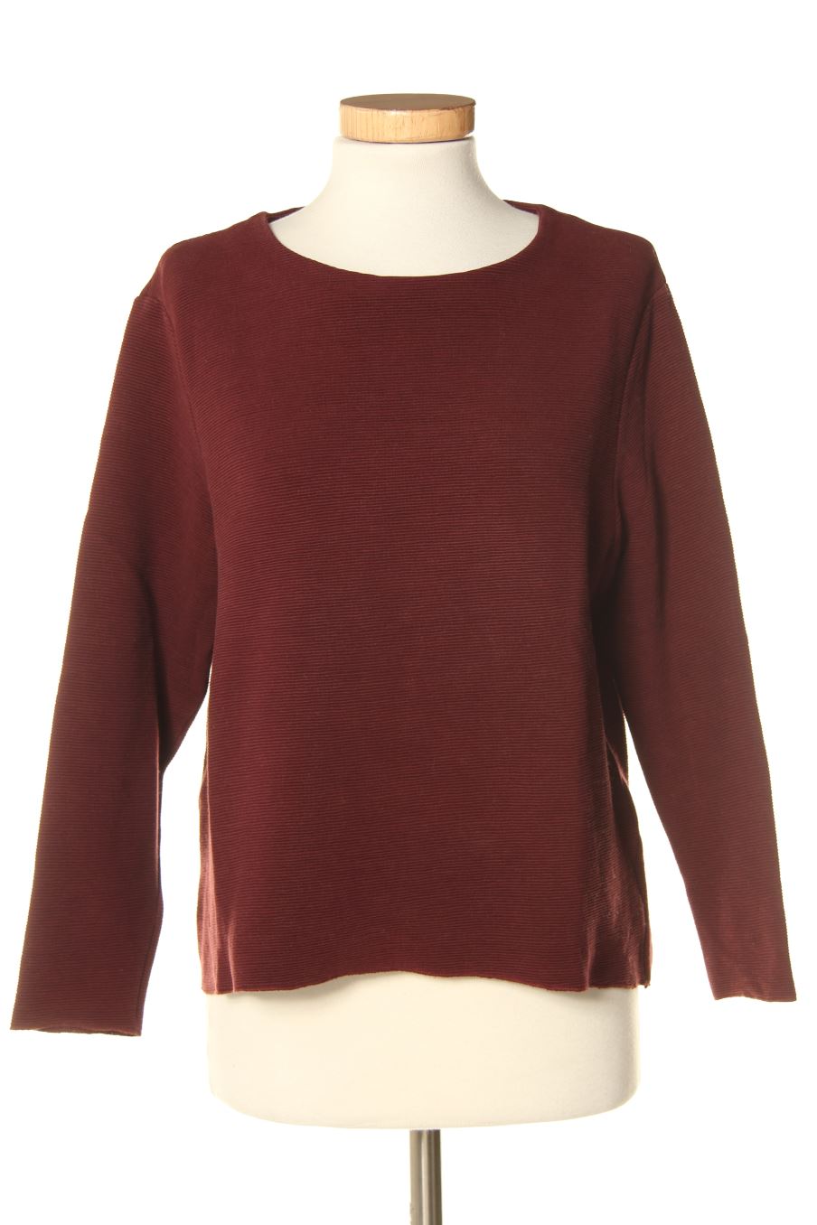 Pull BIMBA Y LOLA de la taille M, de couleur bordeaux