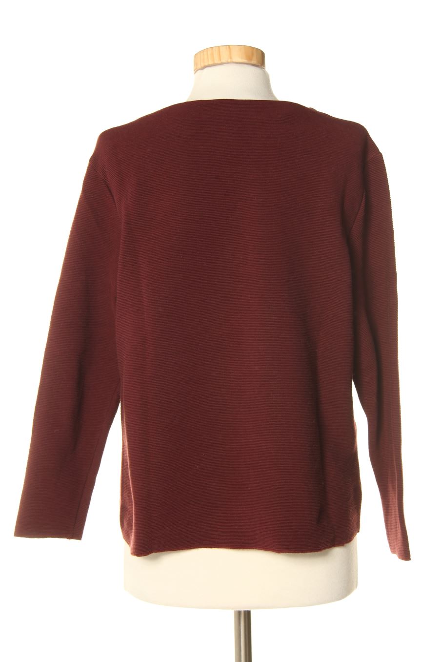 Pull BIMBA Y LOLA de la taille M, de couleur bordeaux