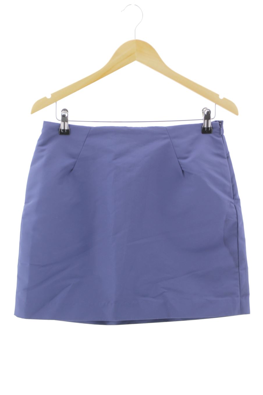 Falda de Topshop de la talla 42, de color azul