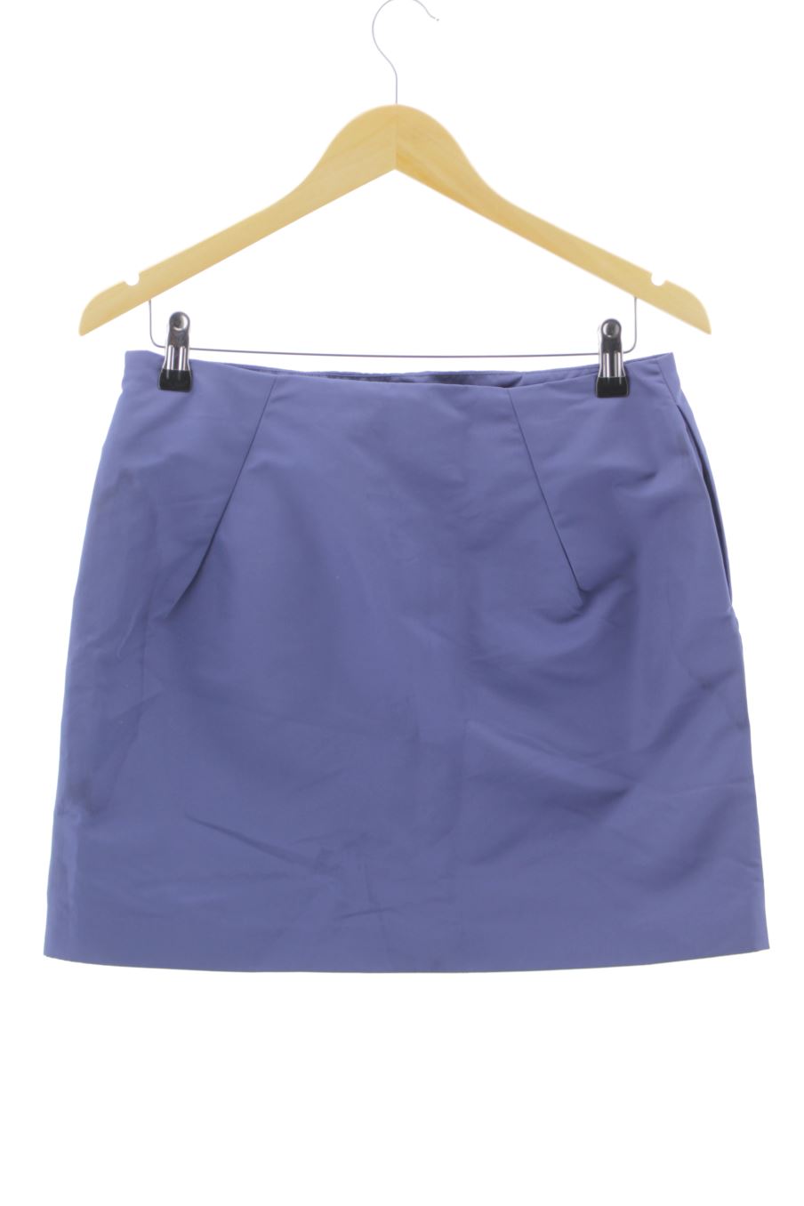 Falda de Topshop de la talla 42, de color azul