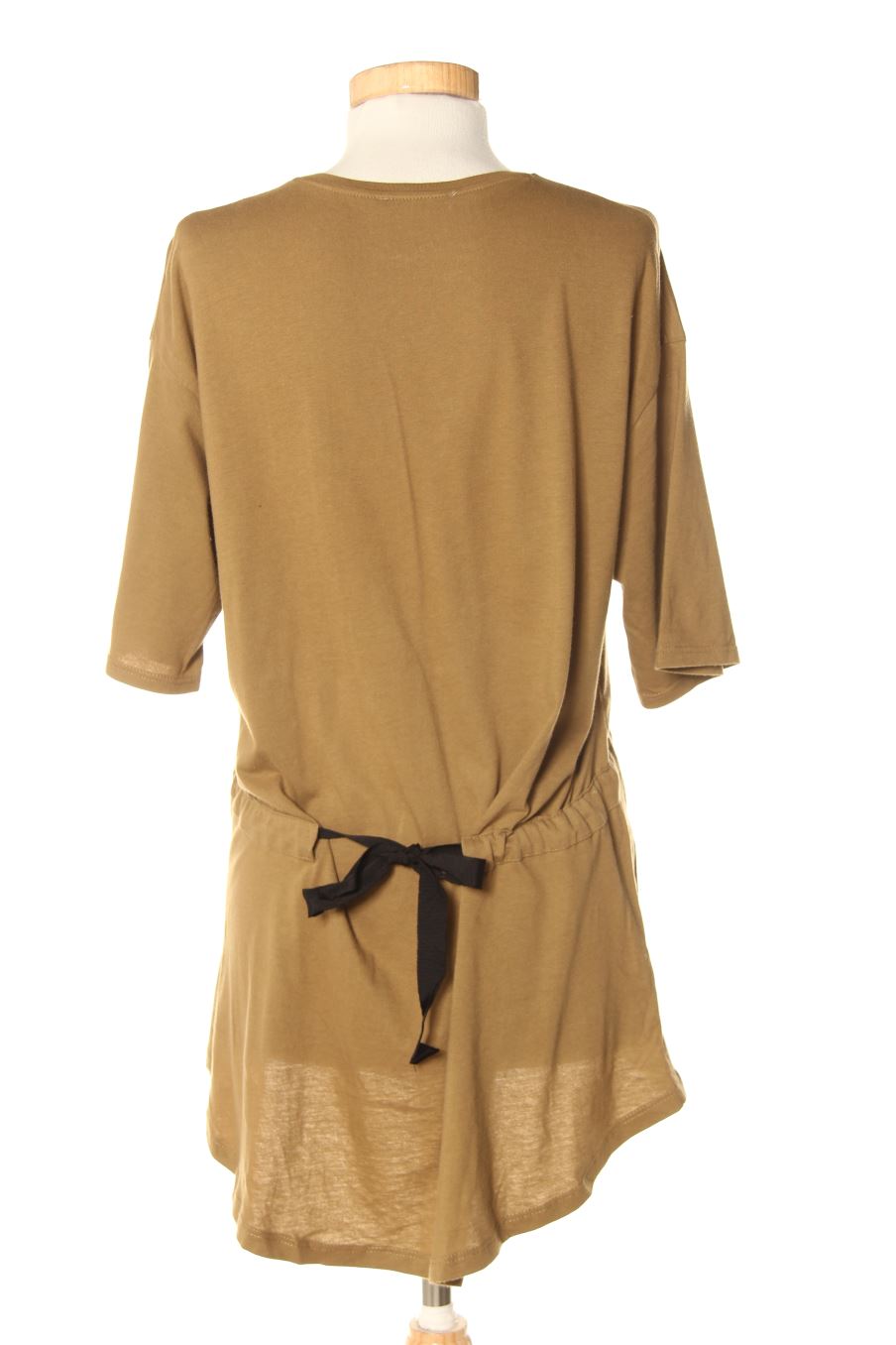 Camiseta de Zara de la talla S, de color verde