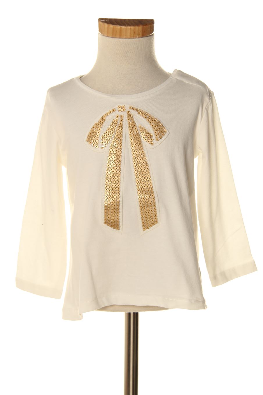 T-shirt manches longues Zara de la taille 18 mois avec une étiquette