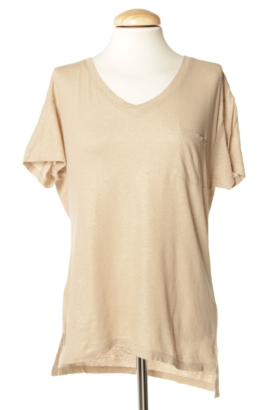 T-shirt C&A de la taille S, de couleur doré