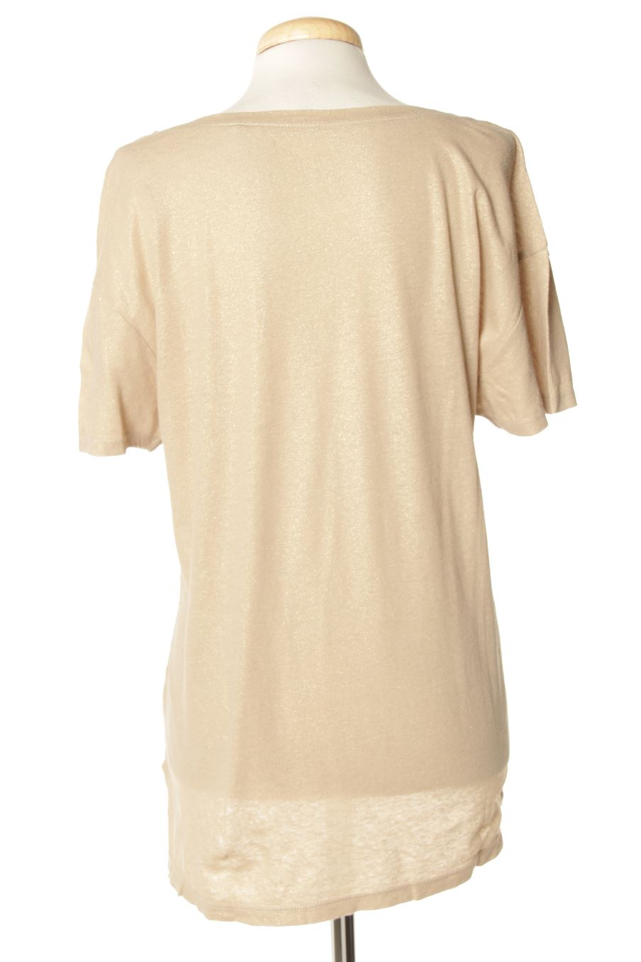 T-shirt C&A de la taille S, de couleur doré