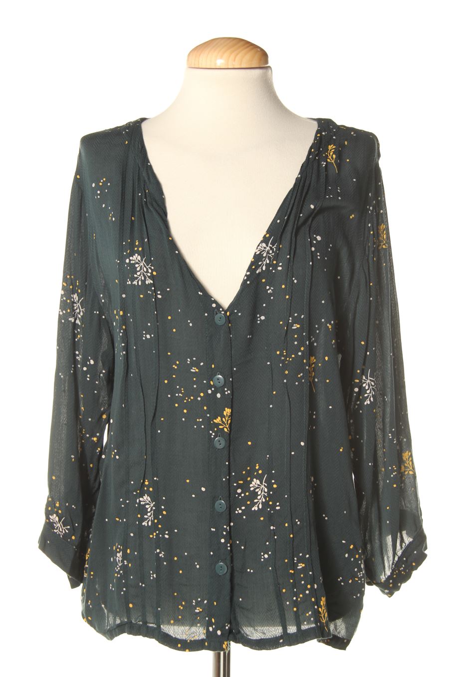 Chemise PERCENTIL de la taille S, de couleur vert