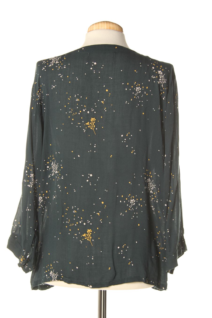 Chemise PERCENTIL de la taille S, de couleur vert