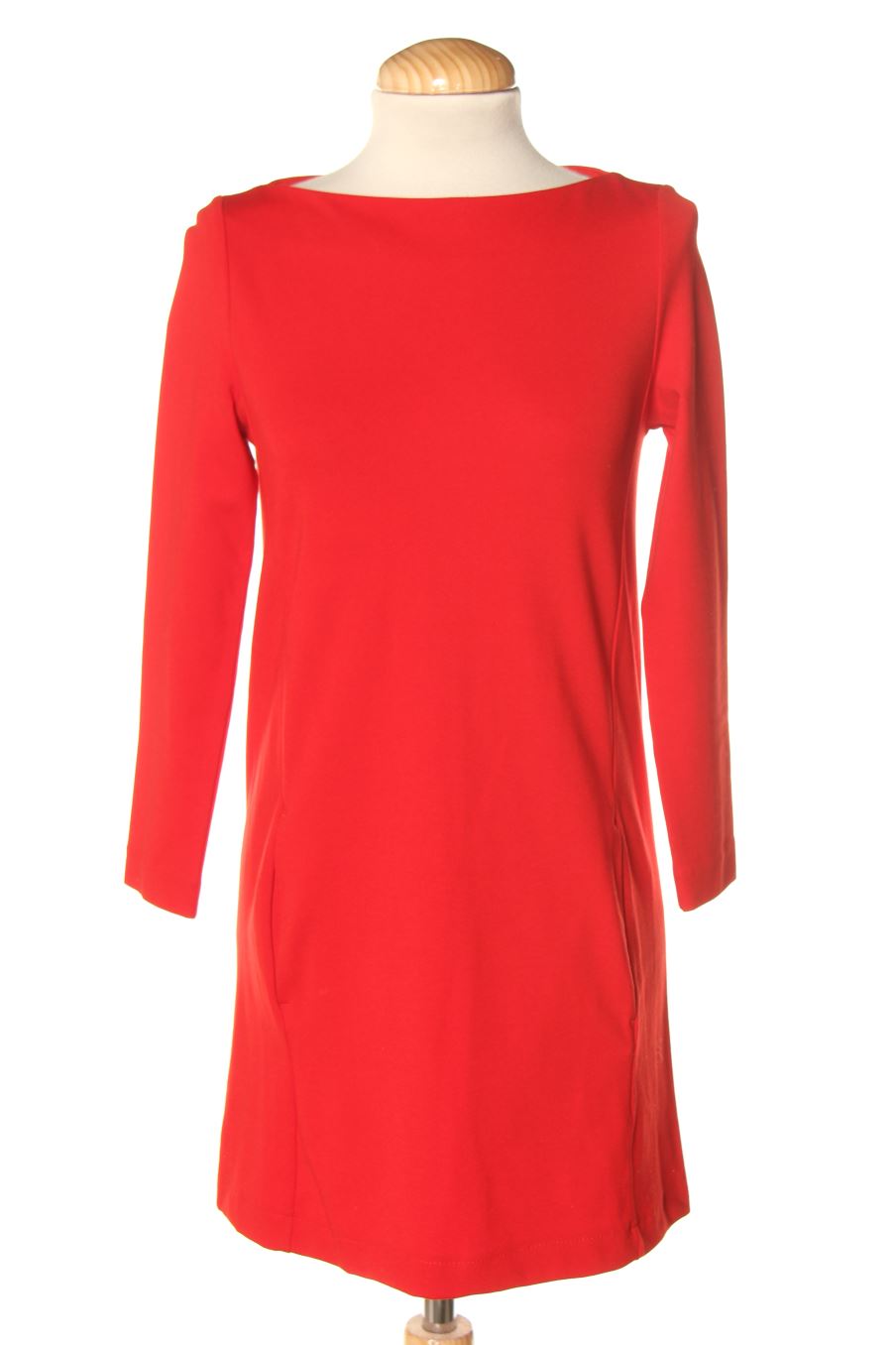 Vestido casual de H&M de la talla XXS, de color rojo