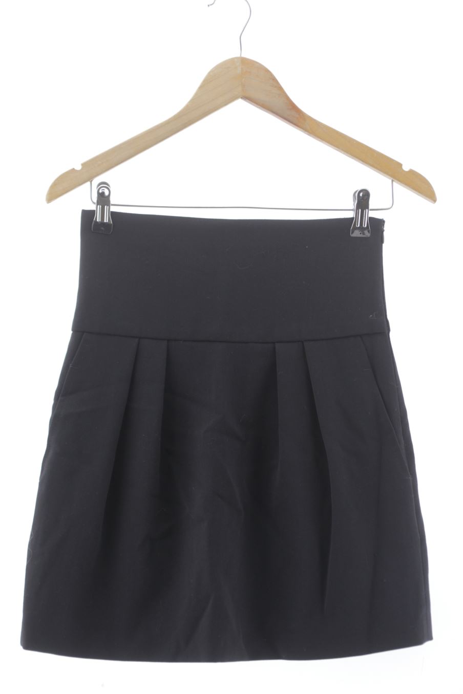 Gonne de Zara de la talla M, de color nero