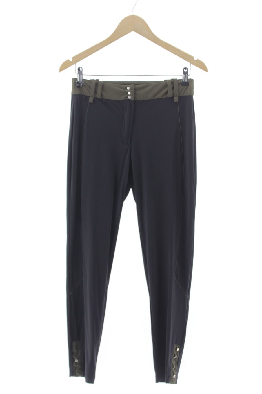 Pantalon Casual La mode est a vous de la taille 36, de couleur noir