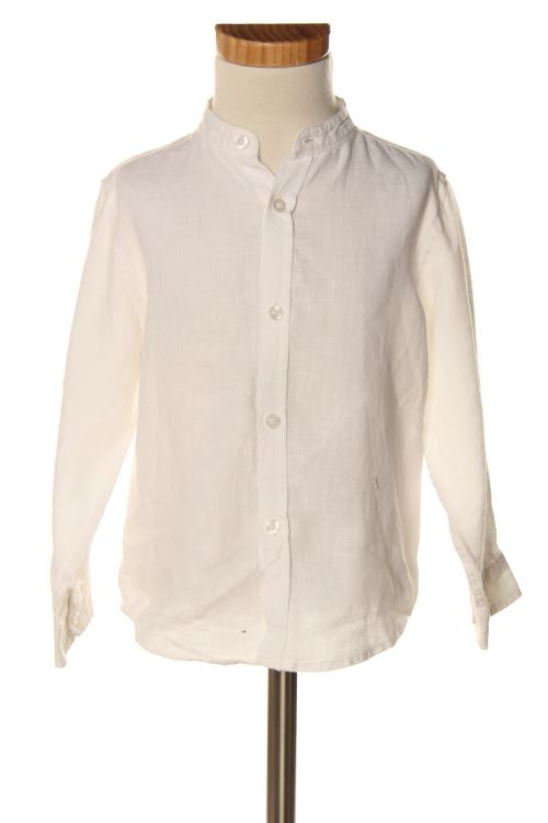 Chemise manches longues
