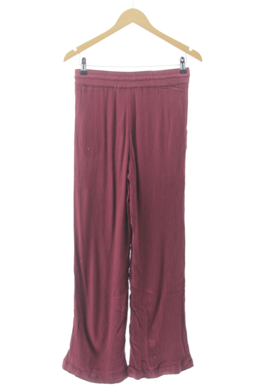 Casual Hose von Anne Weyburn Größe 36, Farbe Bordeaux, für