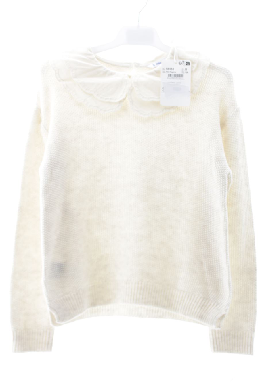 Pull Mayoral de la taille 8 ans avec une étiquette