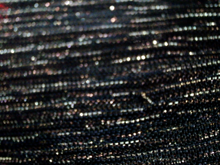 Top de Stradivarius de la talla S, de color dorado