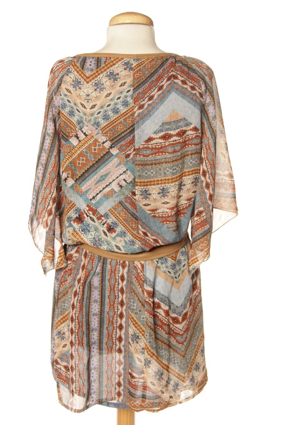 Robe casual Fórmula Joven de la taille 38, de couleur imprimés