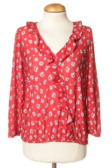 Blusa a maniche lunghe S Springfield, foto 1 di 2