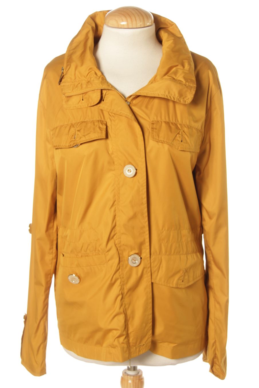 Blouson Roberto Verino de la taille S, de couleur jaune