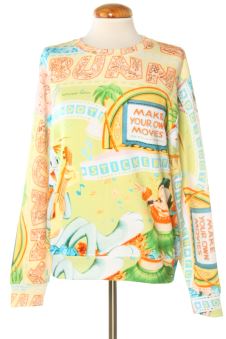 Sweat M Desigual, photo 1 sur 2