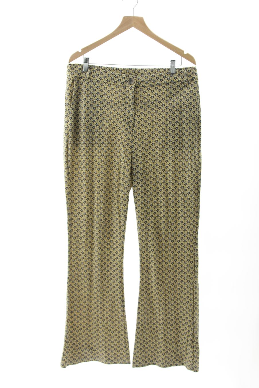 Pantalón de Cortefiel de la talla XL, de color flores