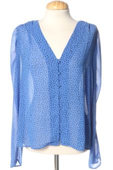 Blusa a maniche lunghe M Mango