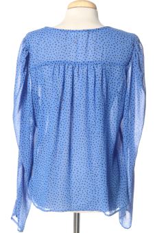 Blusa a maniche lunghe M Mango