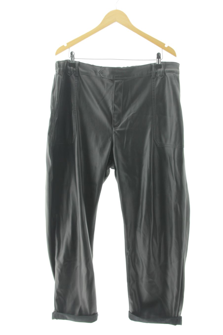 Pantalon almé de la taille 48, de couleur noir
