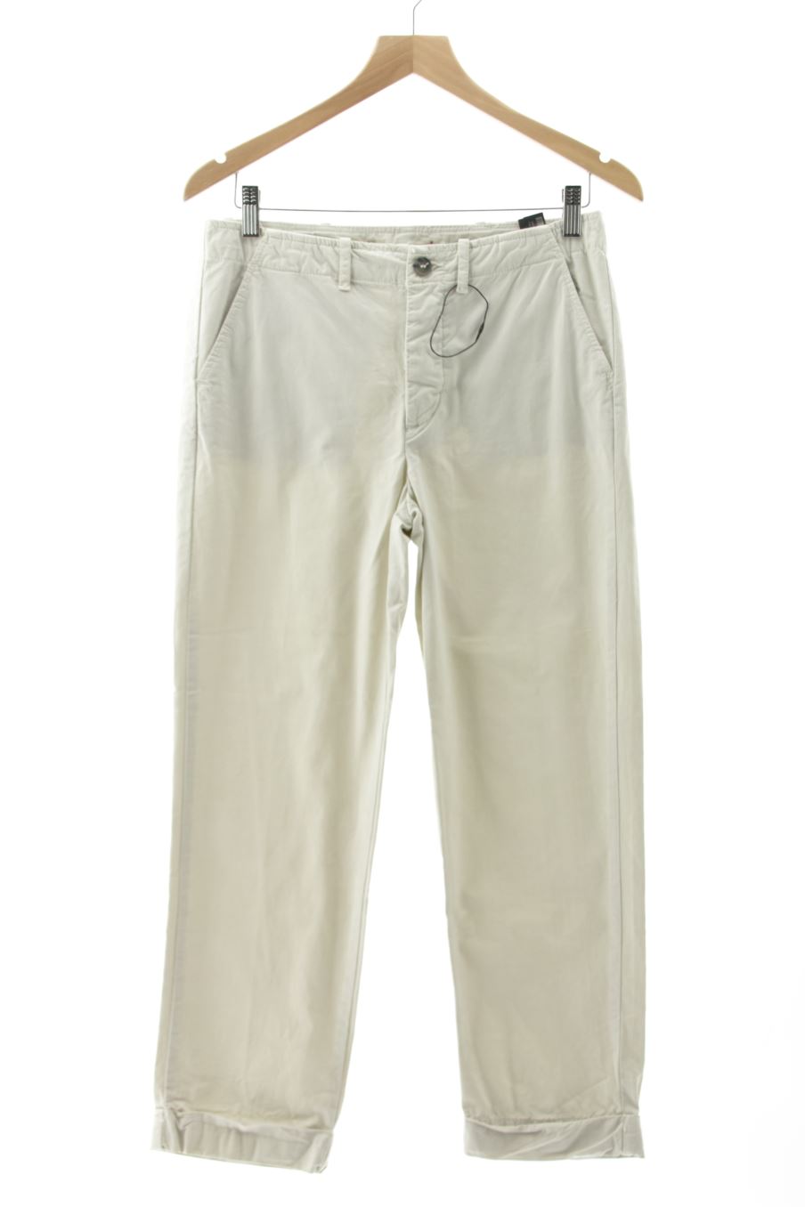 Pantalon Zara de la taille 34, de couleur beige
