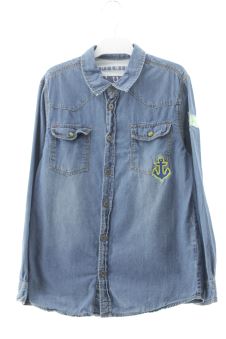 Chemise manches longues 11 ans Dp Am