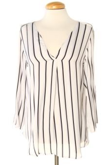 Blusa de manga larga M Stradivarius