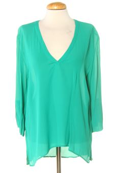 Blusa a maniche corte L Zara