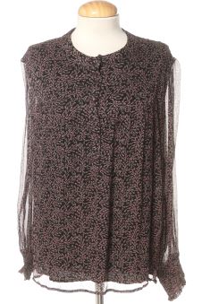 Blusa a maniche lunghe 46 Maison 123, foto 1 di 2