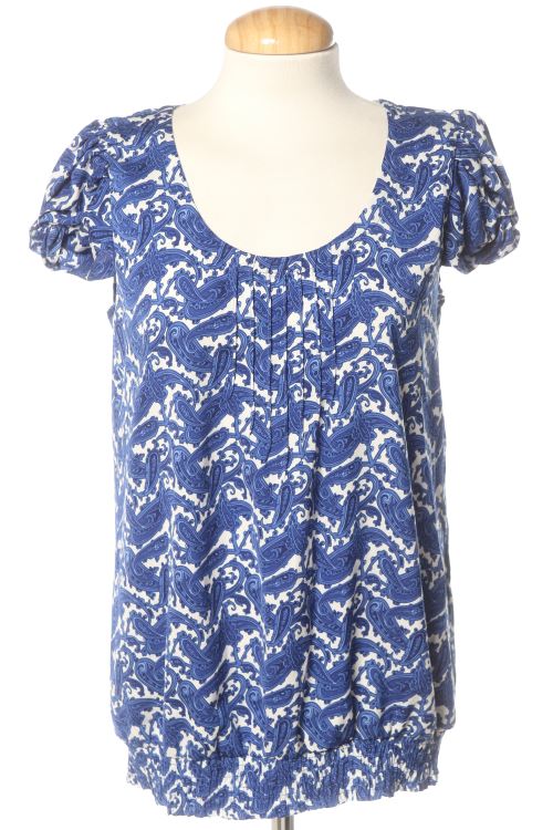 Blouse à manches courtes