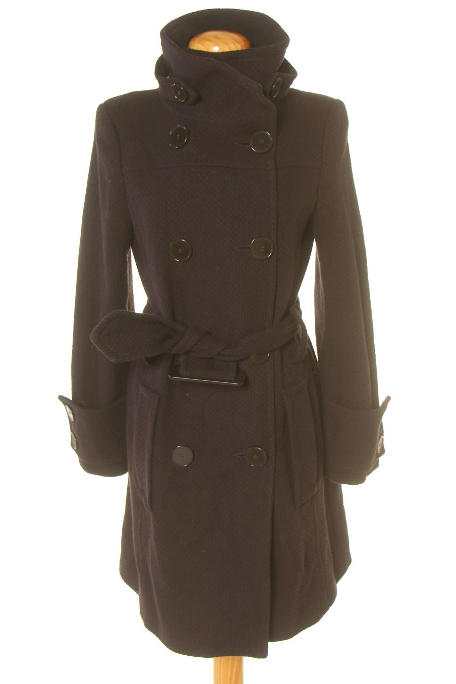 Abrigo de Zara de la talla S, de color estampado