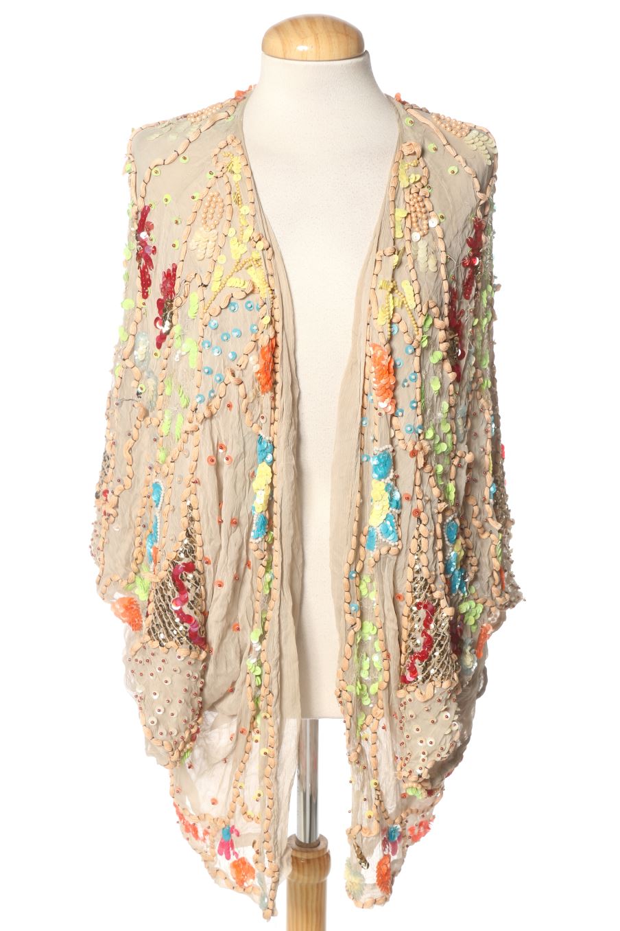 Kimono de Hoss de la talla 36, de color estampado