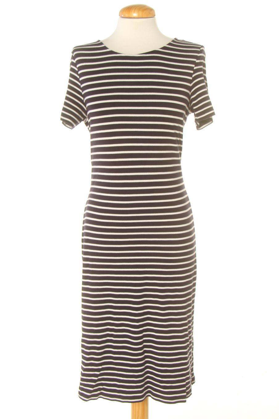Einfaches Kleid von Esprit Größe XL, Farbe Gestreift, für