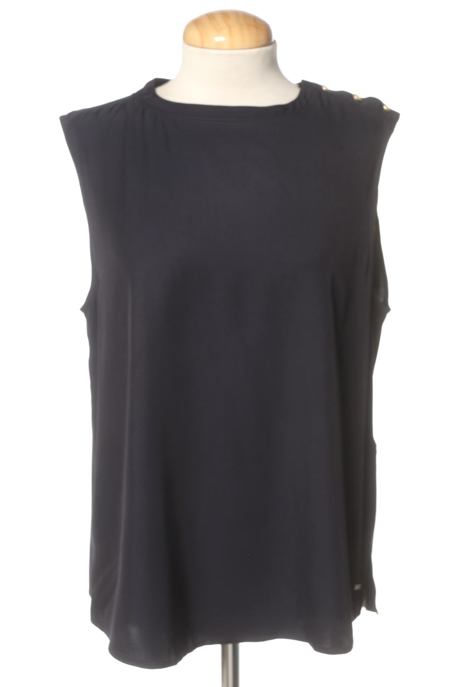 Top de Tommy Hilfiger de la talla 34, de color azul marino