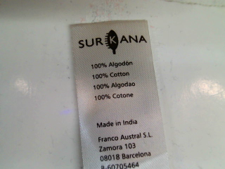 Jupe Surkana de la taille 38, de couleur marron