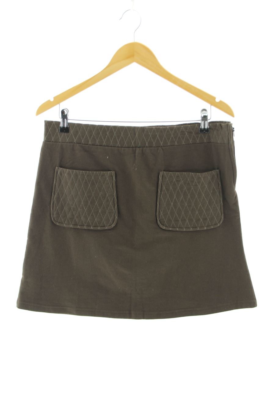 Jupe Surkana de la taille 38, de couleur marron