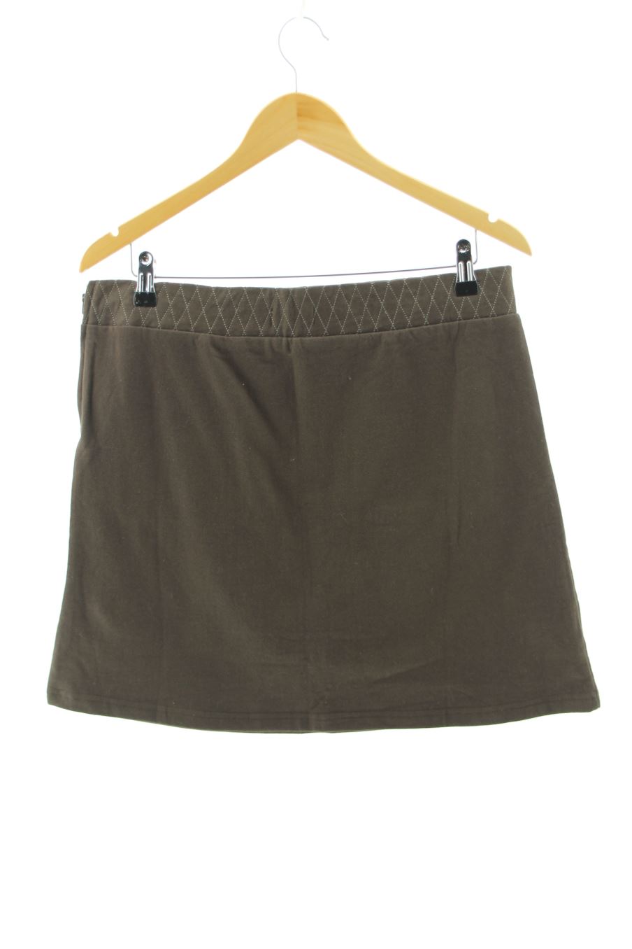 Jupe Surkana de la taille 38, de couleur marron