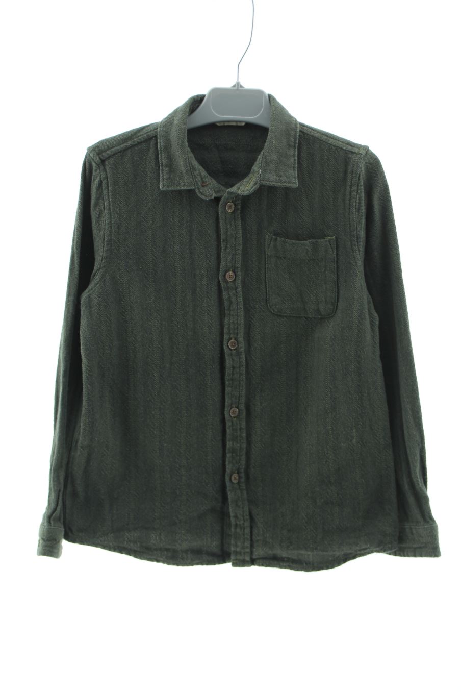 Chemise manches longues Mango de la taille 7 ans de seconde main