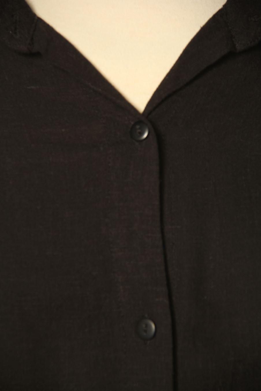 Vestido casual de AMPI VERA de la talla S, de color negro