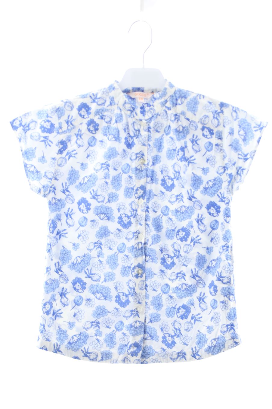 Blouse à manches courtes Gocco de la taille 8 ans de seconde main