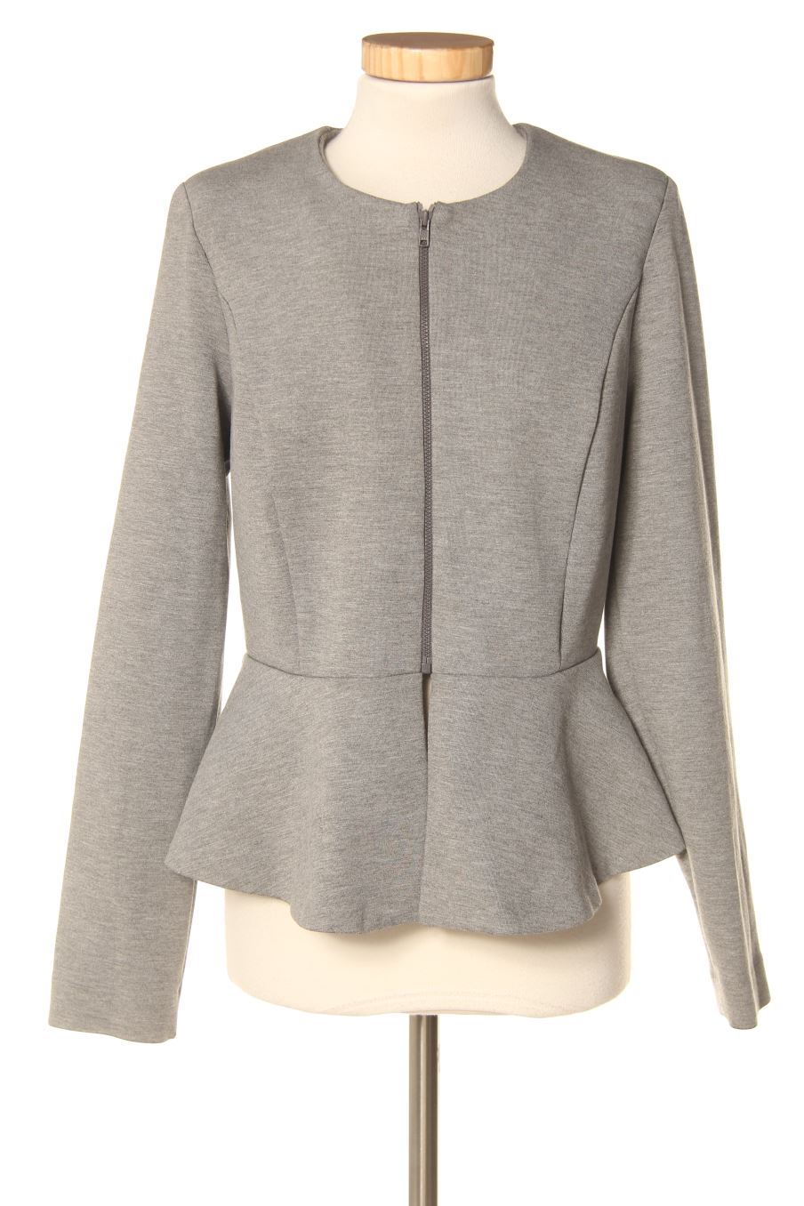 Gilet Promod de la taille L, de couleur gris